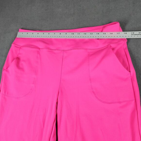 G4Free Women's Stretchy Pink Cropped Pants Size XXL - Picture 3 of 9
